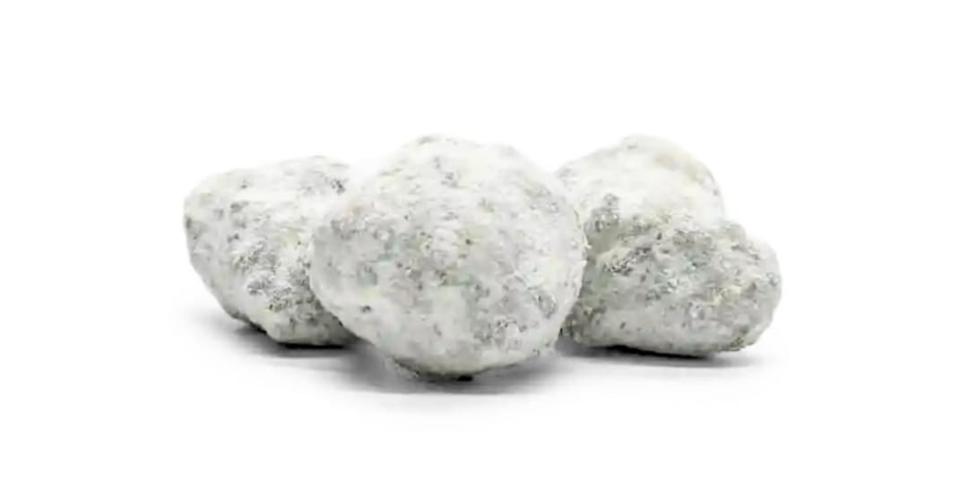 Snow rocks